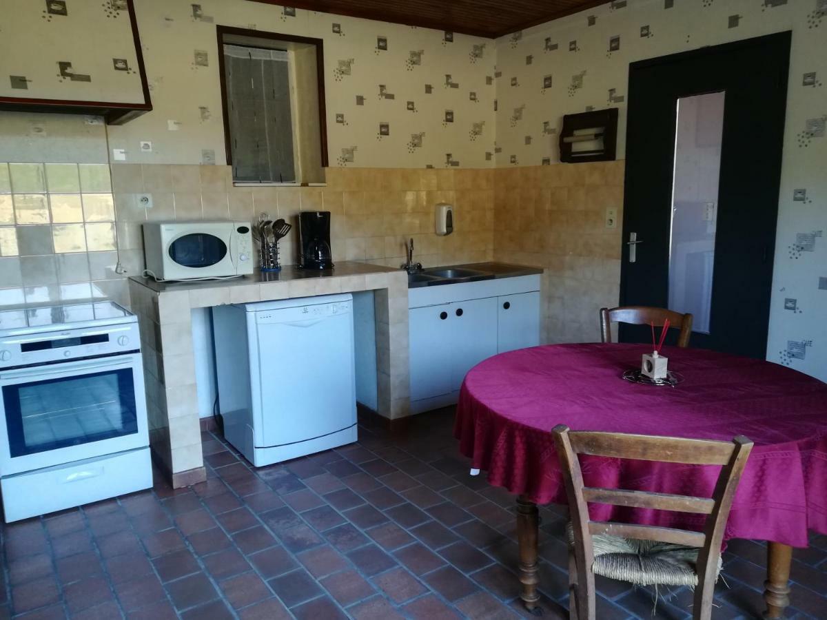 Maison A La Ferme Saint-Aubin-le-Monial Dış mekan fotoğraf