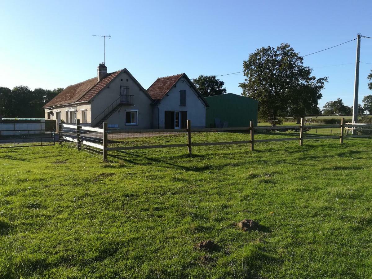 Maison A La Ferme Saint-Aubin-le-Monial Dış mekan fotoğraf